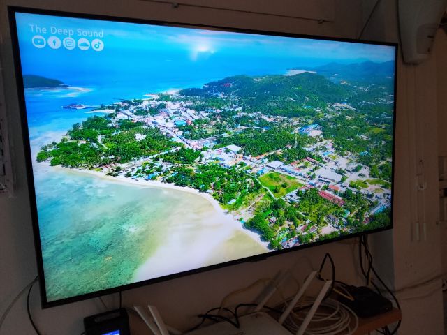 Samsung Smart TV 43"  UHD 4K 43AU7700 รูปที่ 6
