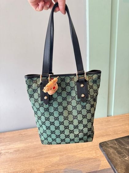 Gucci Green Handbag แท้💚 รูปที่ 1