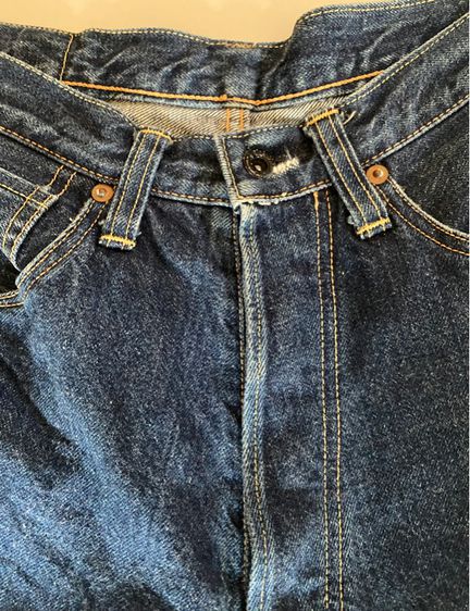 กางเกงยีนสี Made in Japan รูปที่ 3