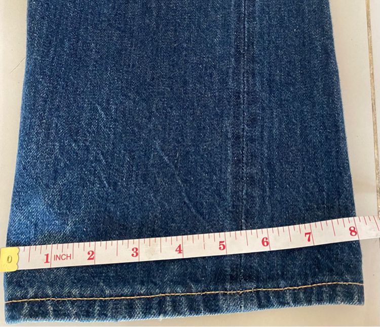 กางเกงยีนสี Made in Japan รูปที่ 8
