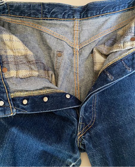 กางเกงยีนสี Made in Japan รูปที่ 5