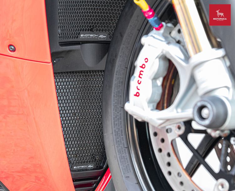 Ducati​ Panigale V4S ปี2018 เจ้าของเดียว วิ่งแค่1300โล แต่งสองแสน รูปที่ 13