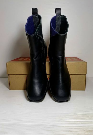 CAMPER TWINS, Multicolor Slip-on Casual Boots 38EU(24.0cm) Original ของแท้ มือ 2 สภาพเยี่ยม, รองเท้าบู้ท CAMPER หนังแท้ พื้นเต็ม สวยมาก รูปที่ 5