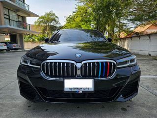 ของแถมสุดคุ้ม ขาย BMW 530e​ M Sport LCi สีดำ ปี 2021 