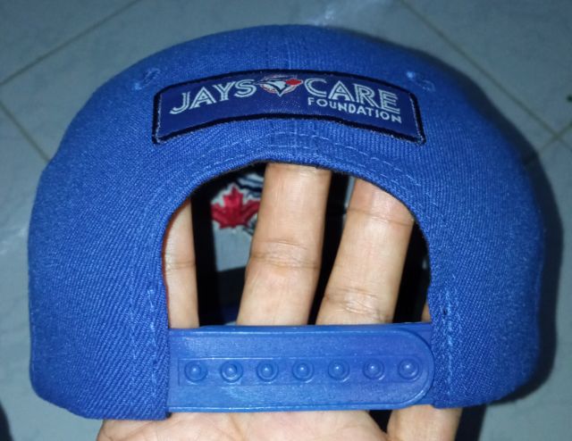 หมวกทีมเบสบอล Toronto Blue Jays ทรงสวยสภาพใหม่ รูปที่ 6