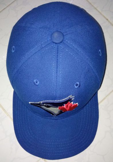 หมวกทีมเบสบอล Toronto Blue Jays ทรงสวยสภาพใหม่ รูปที่ 3