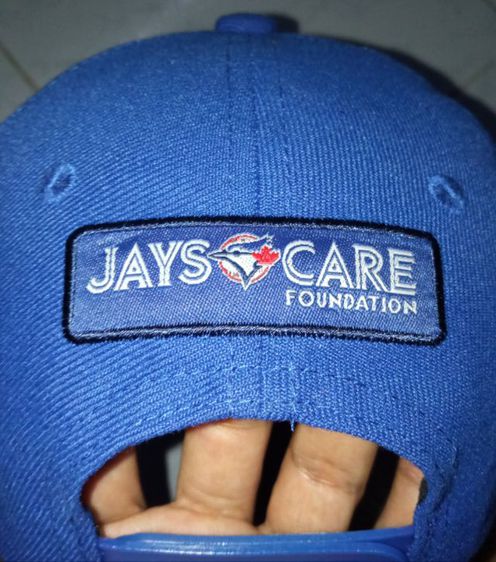หมวกทีมเบสบอล Toronto Blue Jays ทรงสวยสภาพใหม่ รูปที่ 7