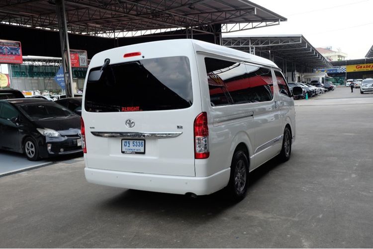 Toyota Ventury 2018 2.7 G Van เบนซิน ไม่ติดแก๊ส เกียร์อัตโนมัติ ขาว รูปที่ 4