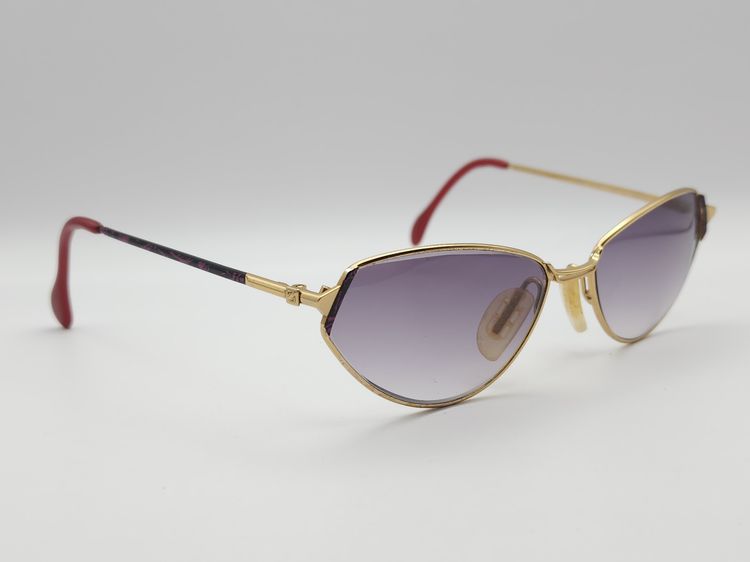 🕶 Zeiss Germany Mod.6904 Vintage Sunglasses ไซส์ งานเก่า เยอรมันนี เยอรมัน แท้ รูปที่ 3