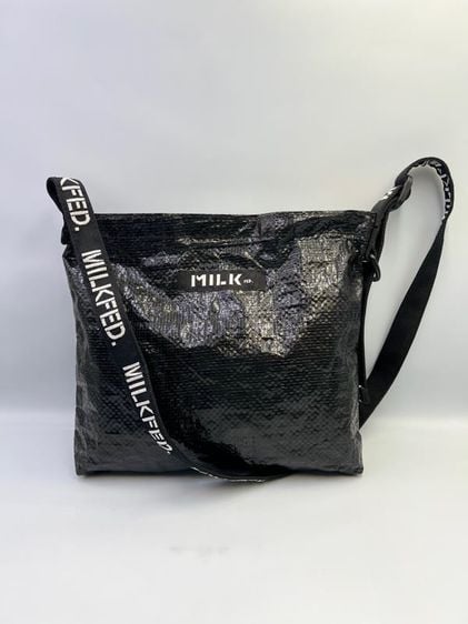 อื่นๆ พลาสติก เอบีเอส ไม่ระบุ ดำ กระเป๋าสะพาย  Shoulder bag  MILKFED