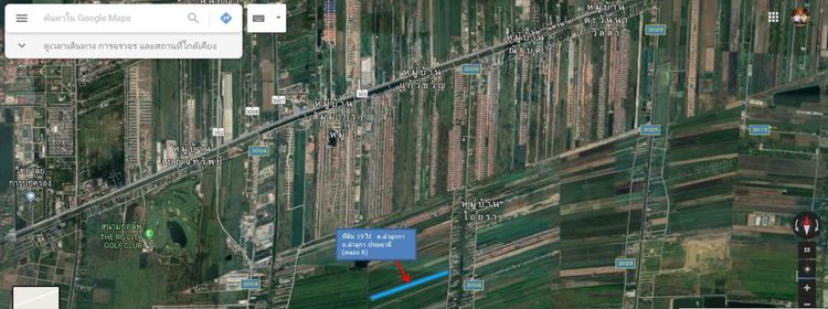 ขายที่ดิน 19 ไร่ คลอง 8 ลำลูกกา รูปที่ 3