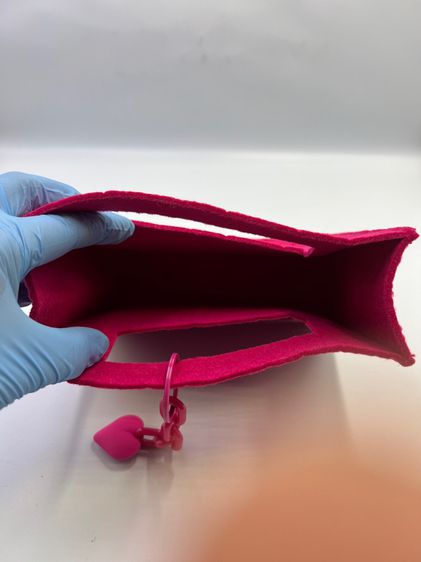 กระเป๋าใส่โทรศัพท์ Mini Felt Hand bag  SHEIN รูปที่ 5