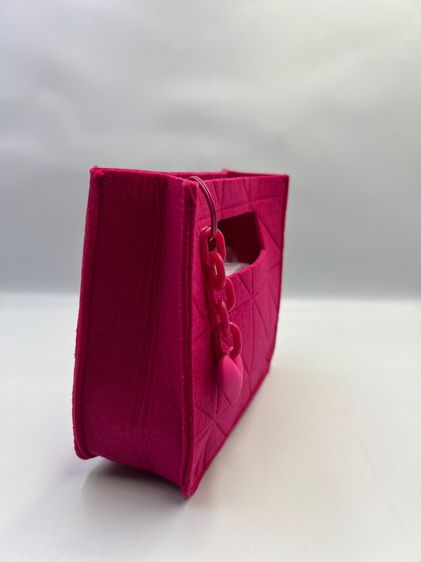 กระเป๋าใส่โทรศัพท์ Mini Felt Hand bag  SHEIN รูปที่ 3