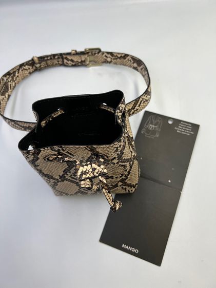กระเป๋าคาดเอว  Pocket BumBag  MANGO รูปที่ 8
