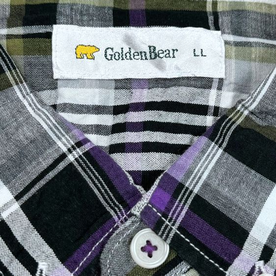 เสื้อเชิ้ต Golden Bear ผ้าดีงาน Japan Size LL รูปที่ 2
