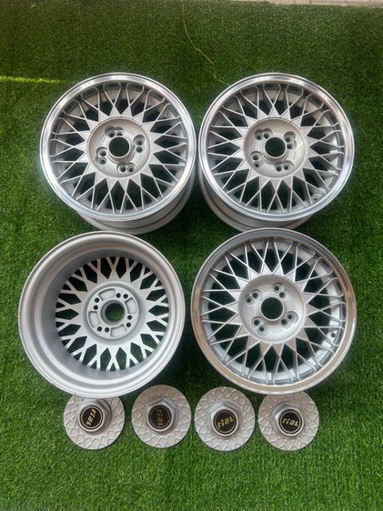 ล้อremesh vipขอบ15 et36 ล้อ6.5 ล้อ4รู100 4รู114 ล้อปัดเงาใหม่ ชุดละ19999 รูปที่ 15