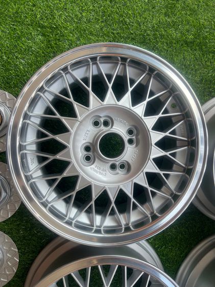ล้อremesh vipขอบ15 et36 ล้อ6.5 ล้อ4รู100 4รู114 ล้อปัดเงาใหม่ ชุดละ19999 รูปที่ 6