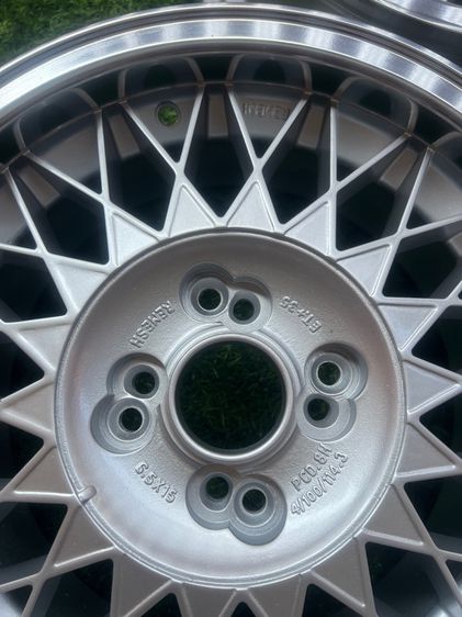 ล้อremesh vipขอบ15 et36 ล้อ6.5 ล้อ4รู100 4รู114 ล้อปัดเงาใหม่ ชุดละ19999 รูปที่ 9