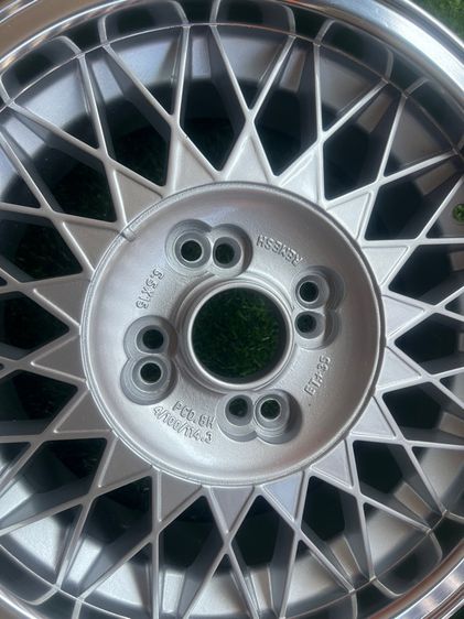 ล้อremesh vipขอบ15 et36 ล้อ6.5 ล้อ4รู100 4รู114 ล้อปัดเงาใหม่ ชุดละ19999 รูปที่ 8