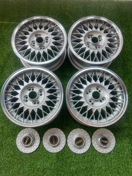 ล้อremesh vipขอบ15 et36 ล้อ6.5 ล้อ4รู100 4รู114 ล้อปัดเงาใหม่ ชุดละ19999 รูปที่ 3