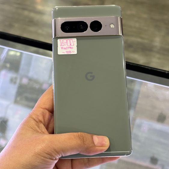 Google Pixel7 Pro สีเขียว สภาพสวยมากๆ จอ6.7นิ้ว แรม12รอม128 Google Tensor G2 กล้อง50ล้าน(3ตัว)🔥🔥 รูปที่ 2