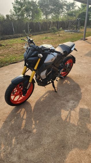 Yamaha MT สีเทาดำ ปี2018