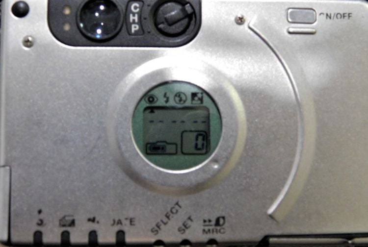 Canon IXY 320 ฟิล์ม APS มือสองครบกล่อง  รูปที่ 2