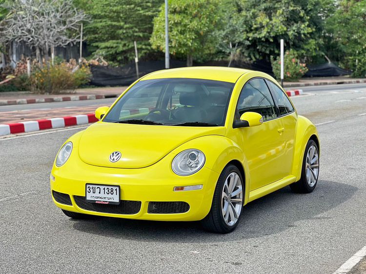 Volkswagen Beetle 2010 1.6 Sedan เบนซิน ไม่ติดแก๊ส เกียร์อัตโนมัติ เหลือง รูปที่ 3