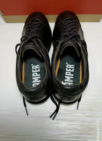 CAMPER Pelotas Sneakers 41EU(26.5cm) Original งาน Morocco ของแท้ มือ 2 สภาพเยี่ยม, รองเท้า CAMPER หนังแท้ไร้ริ้วรอย พื้นเต็ม Soft แท้ สวยมาก รูปที่ 17