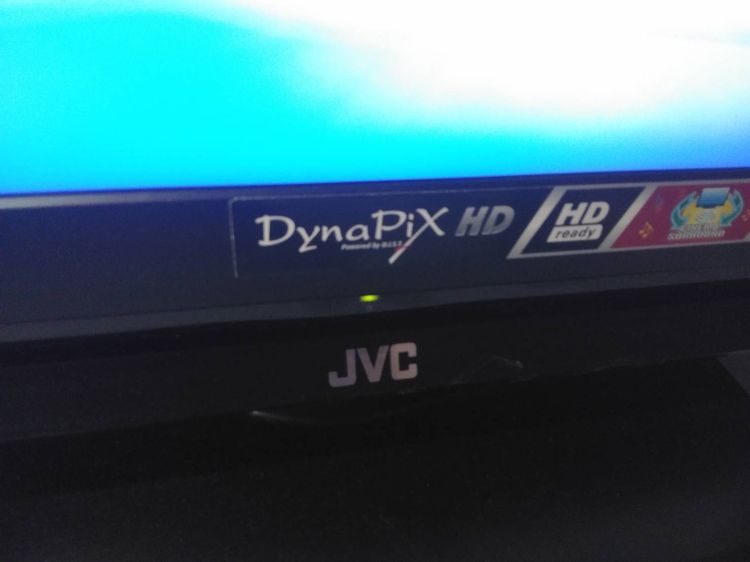 ทีวี32นิ้ว jvc รุ่น LT-32EX17 เปิดติดไฟเข้าดูได้ปรกติแต่ฟิลม์หน้าจอเสีย  รูปที่ 2