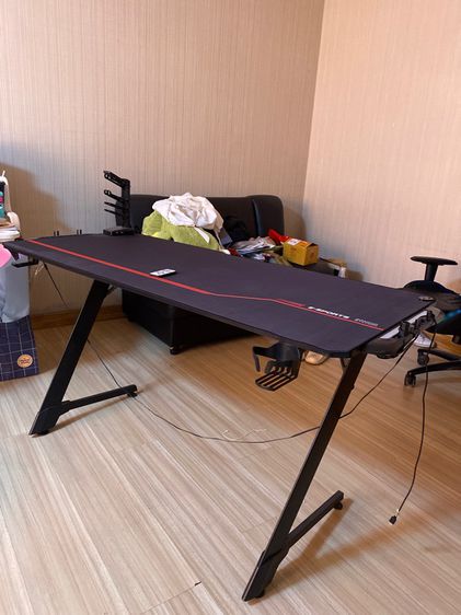 Neolution E-Sport MASK II IMAGINATION Gaming Desk โต๊ะเกมมิ่ง พร้อมไฟ RGB รูปที่ 2