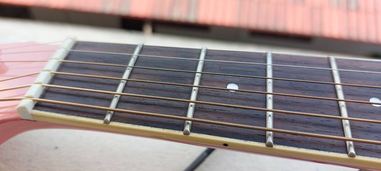 ขาย Travel Guitar Legend By Aria Guitar กีตาร์ไซด์ Mini 34"นิ้ว  รูปที่ 3
