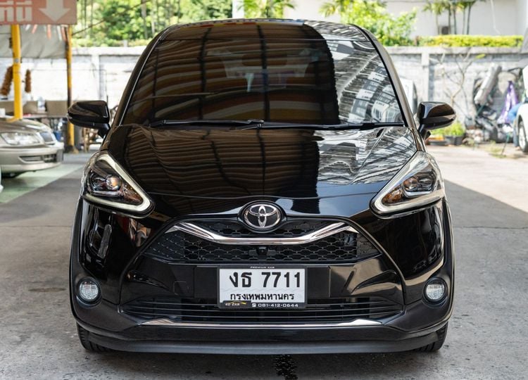 Toyota Sienta 2022 1.5 V Utility-car เบนซิน เกียร์อัตโนมัติ ดำ