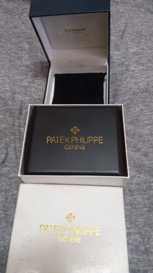 กล่องใส่นาฬิกา PATEK PHILIPPE กับ BUCHERER มือ2สภาพดีสมบูรณ์พร้อมใช้งาน รูปที่ 3