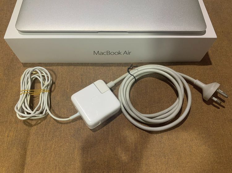 ขาย MacBook Air 13 นิ้ว Early 2015 Core i5 1.6GHz RAM 2GB SSD 121GB สภาพสวยกริ๊บๆ อุปกรณ์ ขาย 20,000 บาทครับ รูปที่ 9