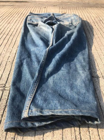 Vintage levi's 505 made in usa 🖤 รูปที่ 6