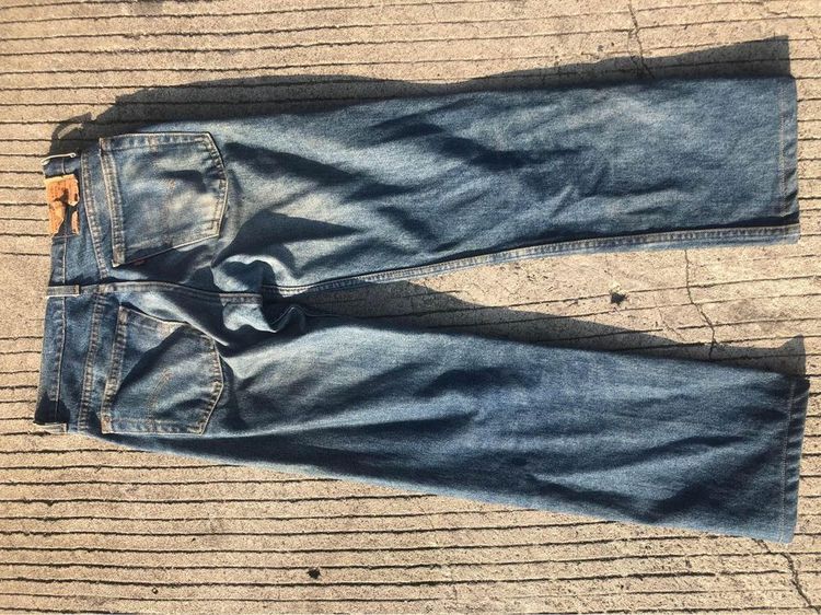 Vintage levi's 505 made in usa 🖤 รูปที่ 5