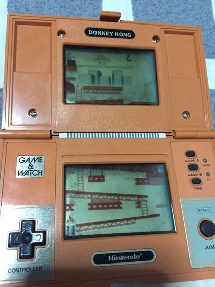 game watch (Donkey Kong) รูปที่ 2