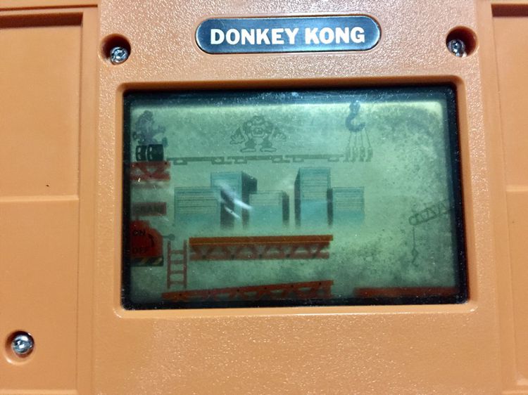game watch (Donkey Kong) รูปที่ 3