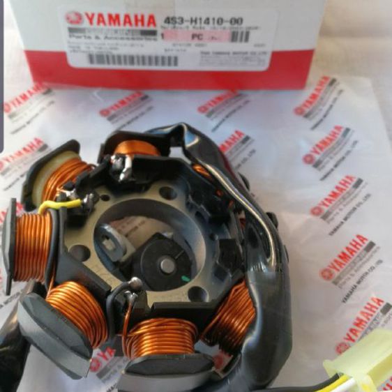 ชุดจานไฟฟินคอล์ย แท้ศูนย์ Yamaha X-1R (Stator Assy 4S3-H1410-00) รูปที่ 4