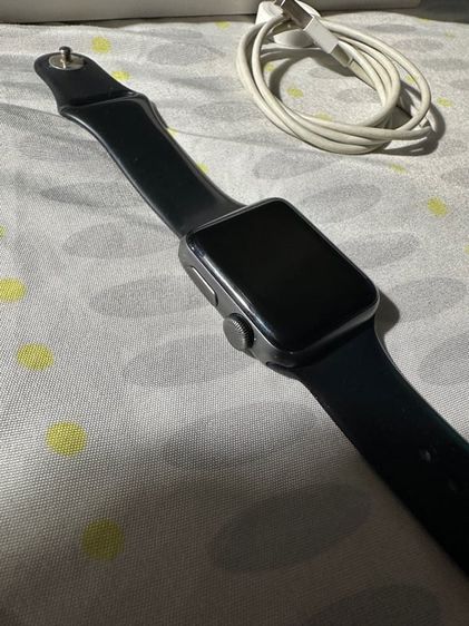 สแตนเลส ดำ Apple Watch s3