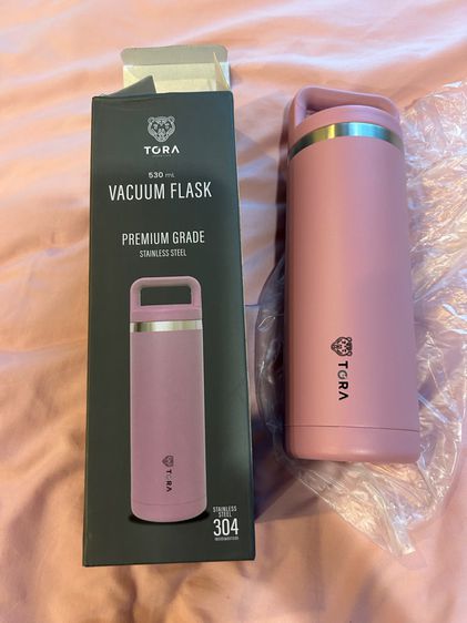 ขายกระติกน้ำเก็บอุณหภูมิ Tora ขนาด 530 ml ของใหม่ค่ะ รูปที่ 3