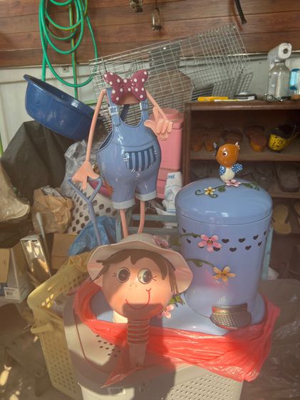 ถังขยะวินเทจเก่า รูปที่ 9