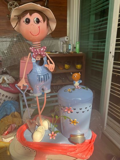 โคมไฟทองเหลืองโบราณ รูปที่ 10