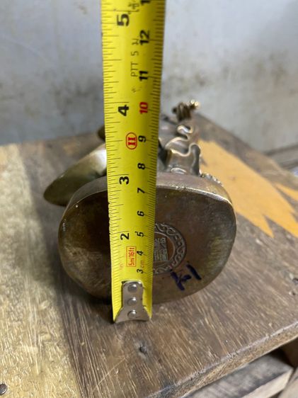 เจ้าแม่กวนอิม ทองเหลือง A10 รูปที่ 12