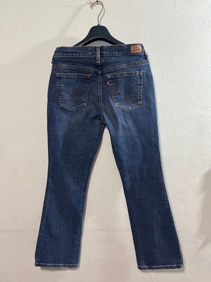 🌈 กางเกงยีนส์ Levi's® รุ่น BOOT CUT ขาม้า แนววินเทจ 👉แบรนด์แท้💯แบรนด์ดัง💯🌈 รูปที่ 2