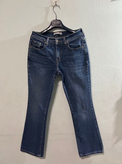 🌈 กางเกงยีนส์ Levi's® รุ่น BOOT CUT ขาม้า แนววินเทจ 👉แบรนด์แท้💯แบรนด์ดัง💯🌈 รูปที่ 3