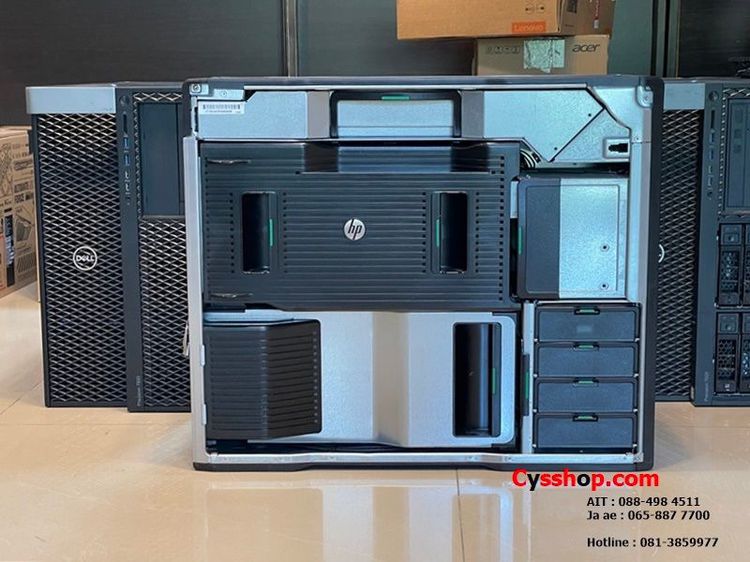 HP Z820 Workstation Intel Xeon E5-2680V2 10C 20T สำหรับ งานคำนวน งานวิเคราะห์ งานออกแบบ เขียนแบบ งานตัดต่อ งาน 2 D 3D รูปที่ 4