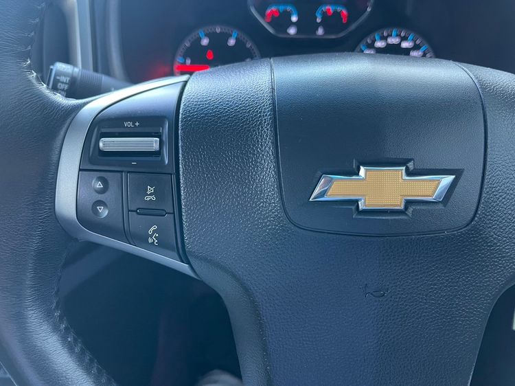 Chevrolet Trailblazer 2019 2.5 LT Utility-car ดีเซล ไม่ติดแก๊ส เกียร์อัตโนมัติ ดำ รูปที่ 3