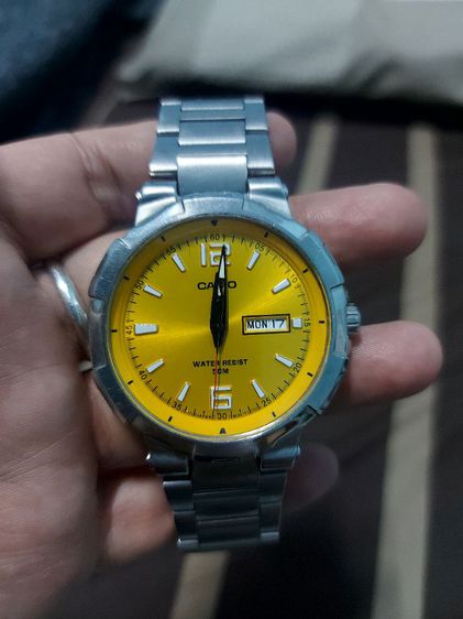นาฬิกา Seiko หน้าปัดเหลือง รูปที่ 4
